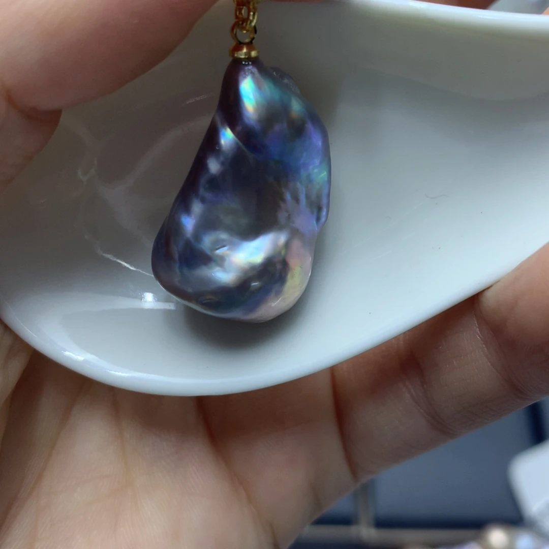 未镶嵌其它淡水珍珠