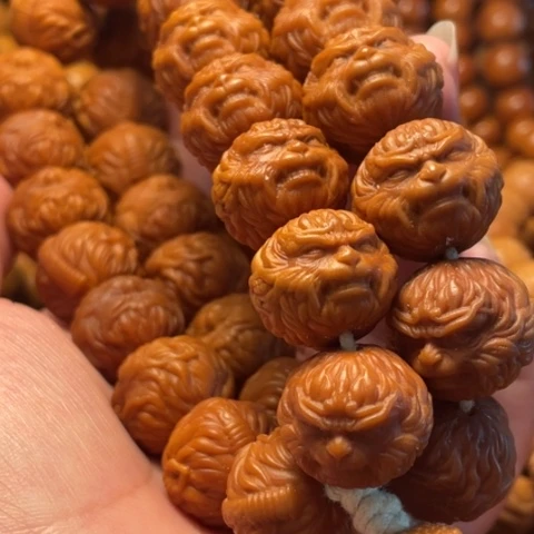 手串猴头核桃三*舞台