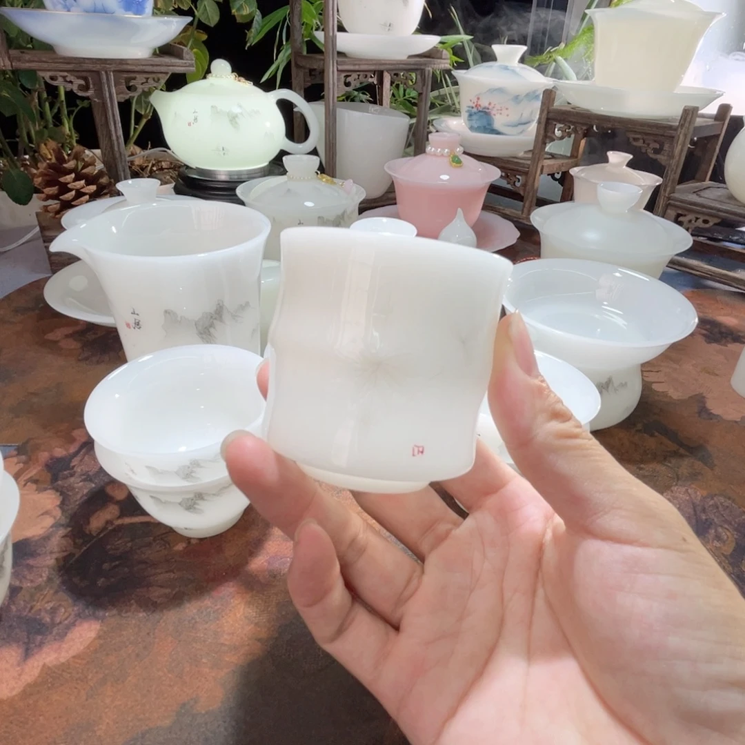 璞玉竹节杯100ml来咯哦哦