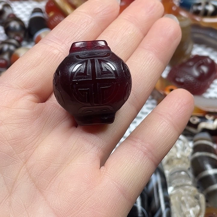 未镶嵌挂件玛瑙/玉髓