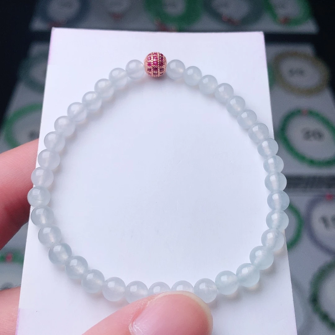 翡翠未镶嵌手链翡翠