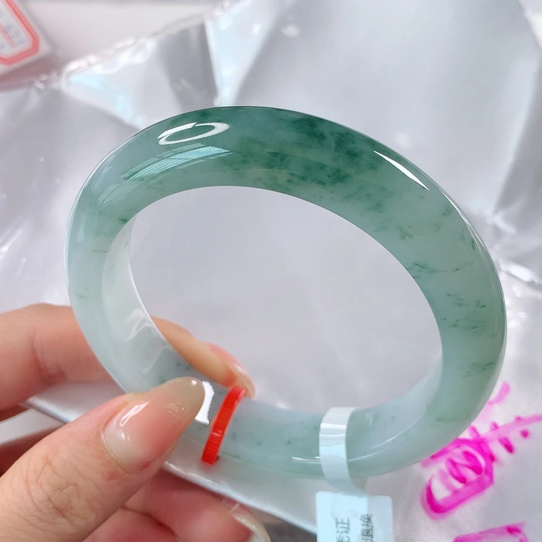 翡翠手镯未镶嵌 正圈①⑥①清货捡漏⭐⭐