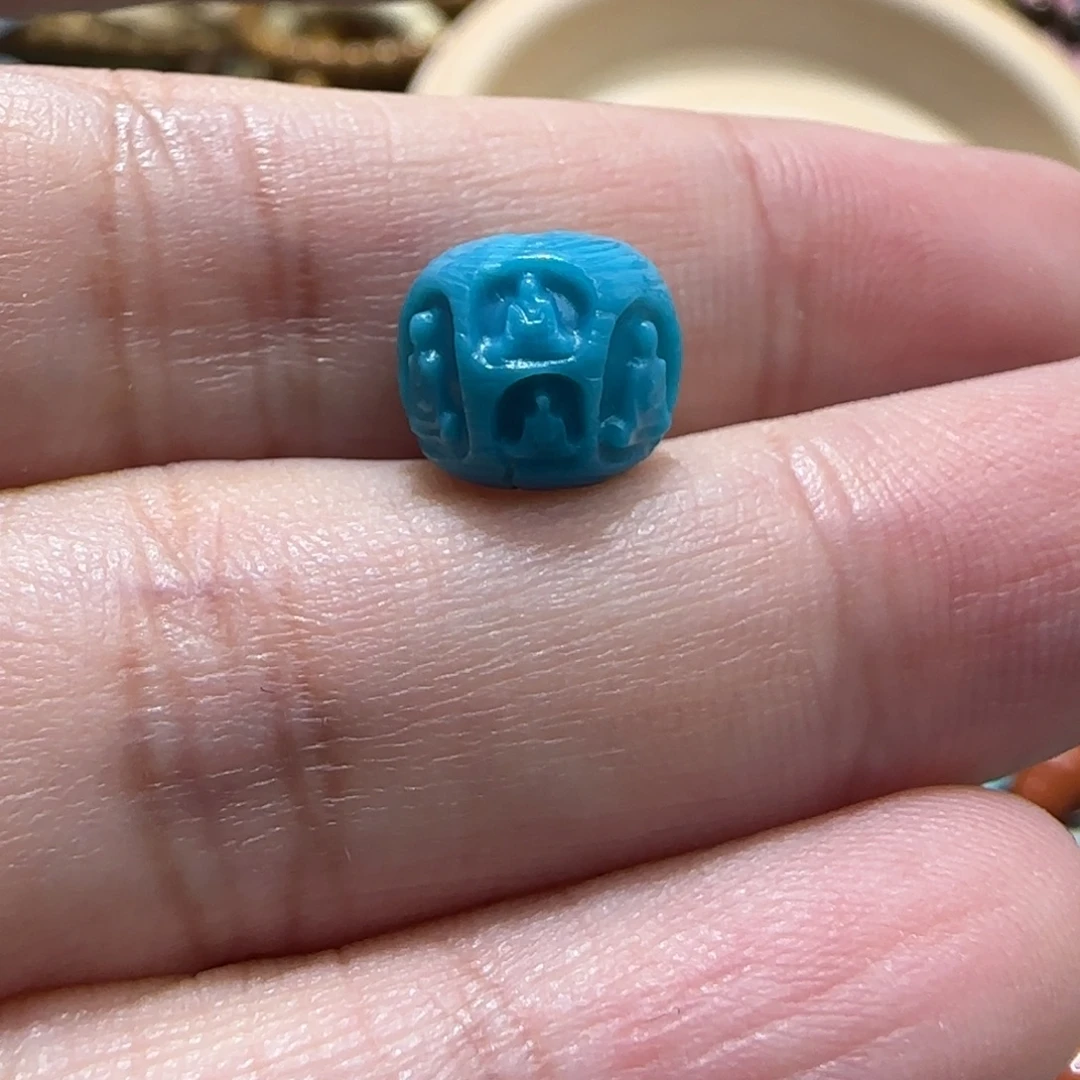 绿松石未镶嵌配饰