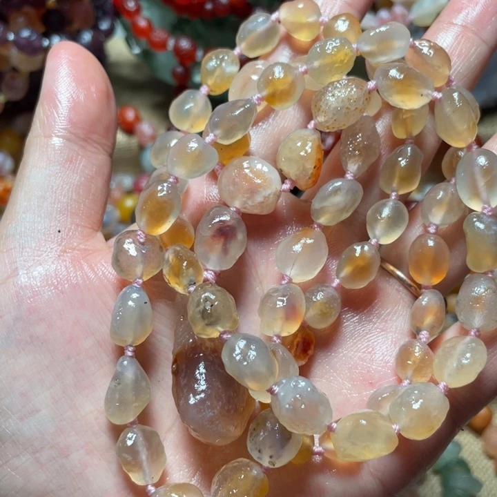 玛瑙/玉髓合金手链