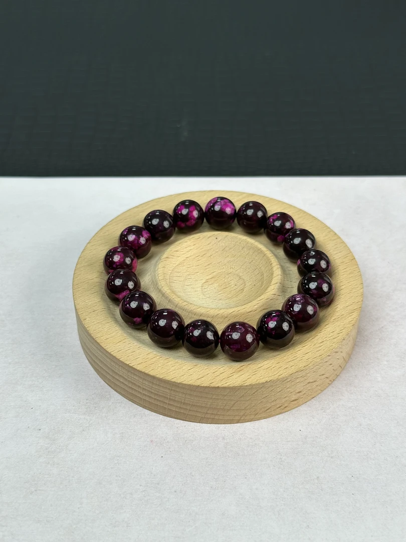 A69丝绒樱花粉舒10m手串时尚百搭女款