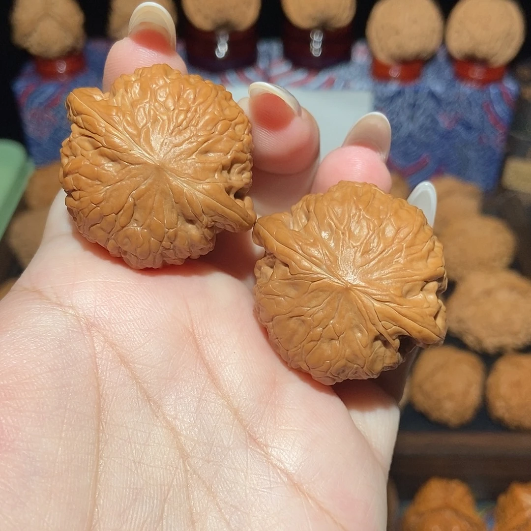 吊坠文玩核桃铁锤39