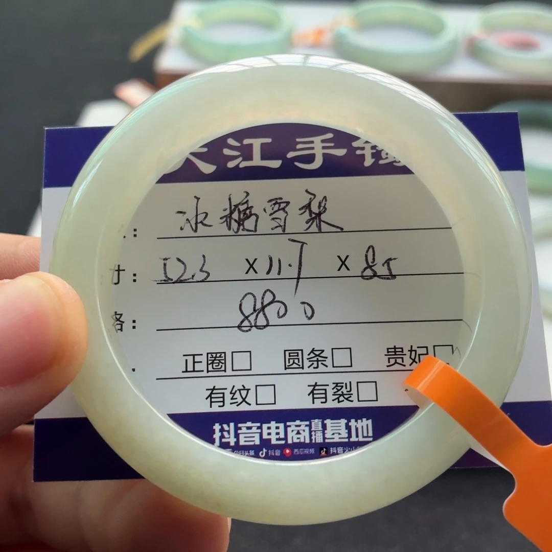 未镶嵌手镯翡翠