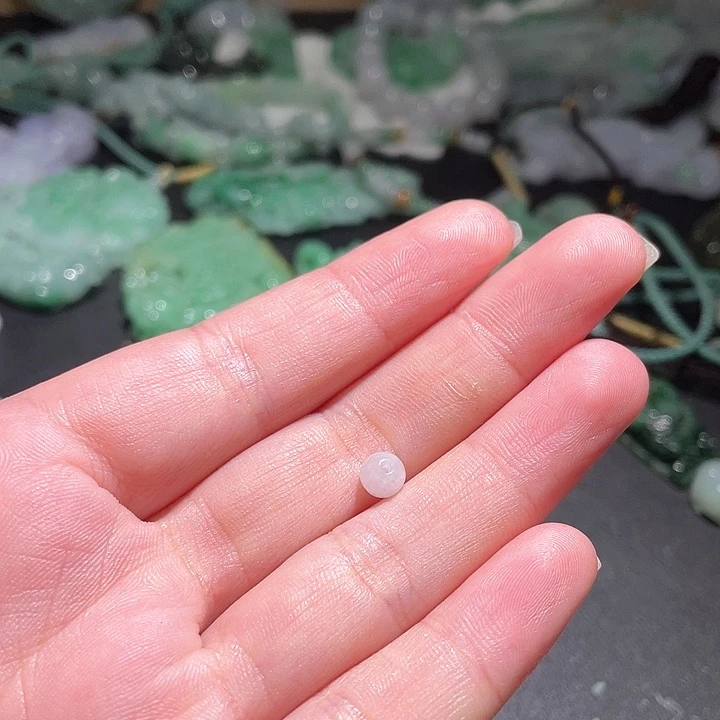 颈饰未镶嵌翡翠潋*天