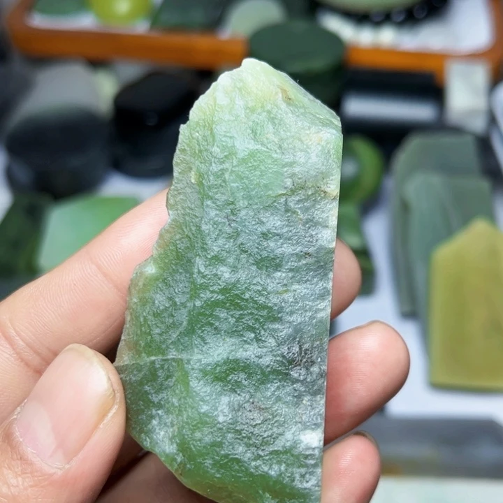 未镶嵌和田玉珠宝半成品