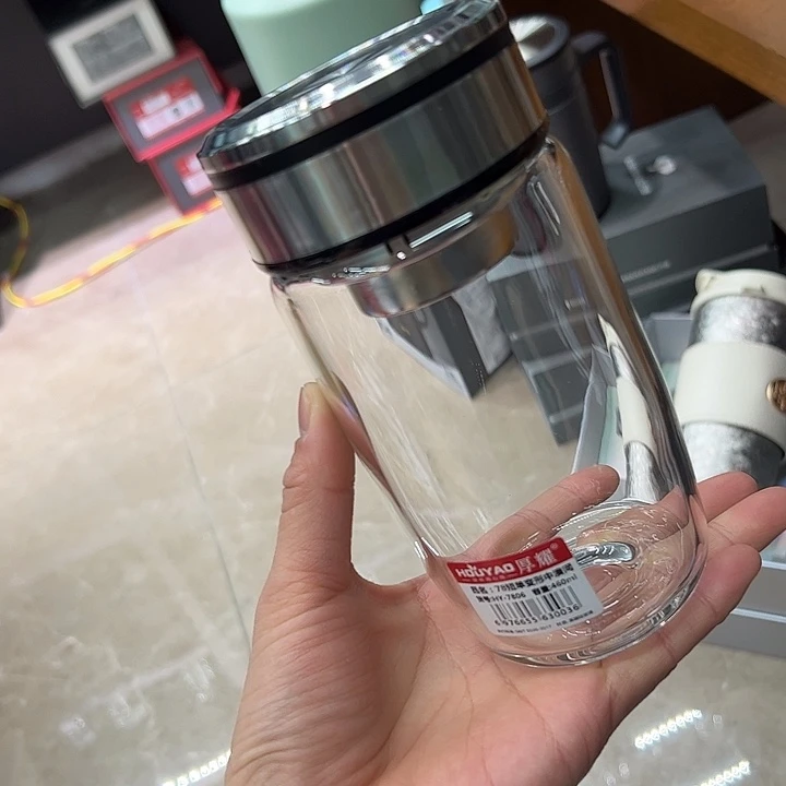 厚耀品牌单层460ml  单层烫手黑