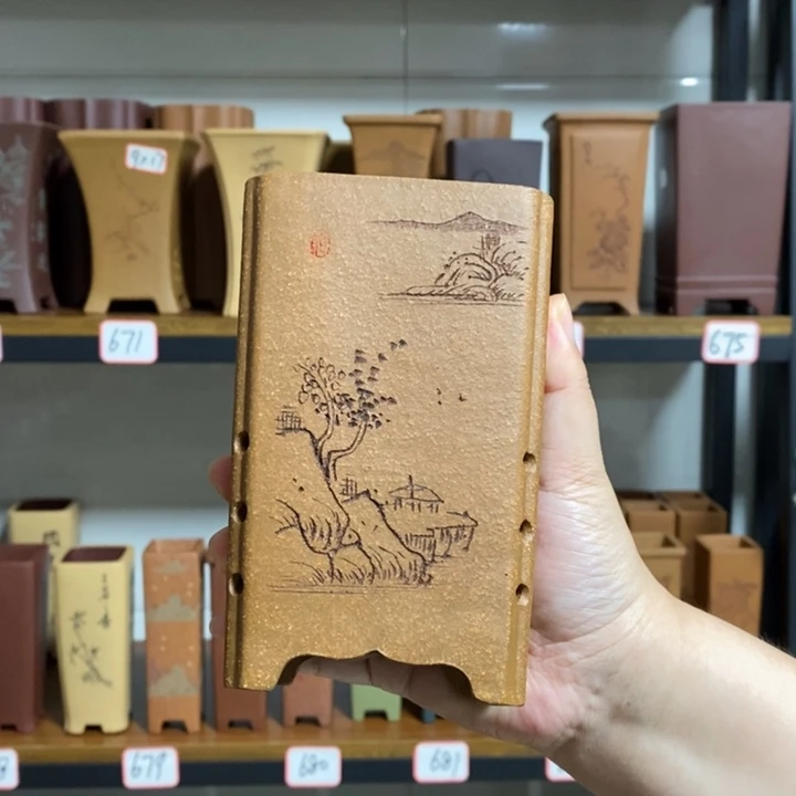 紫砂花盆紫砂文化