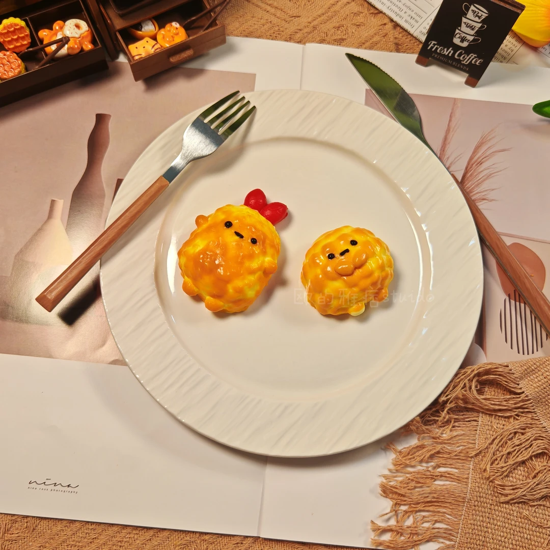 【ZHANGOK捏捏】一单补米链接，手工捏捏乐食玩系列