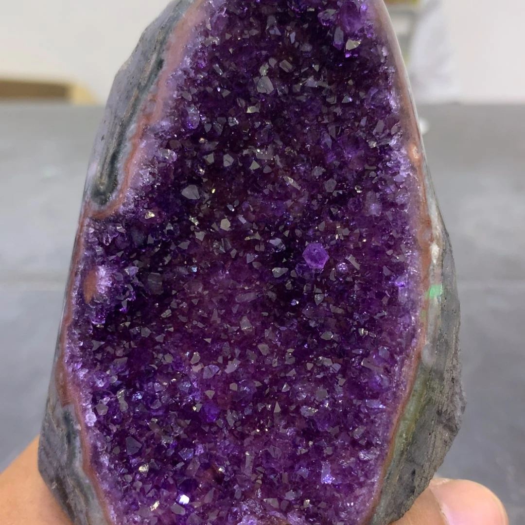 紫晶珠宝半成品未镶嵌紫晶61