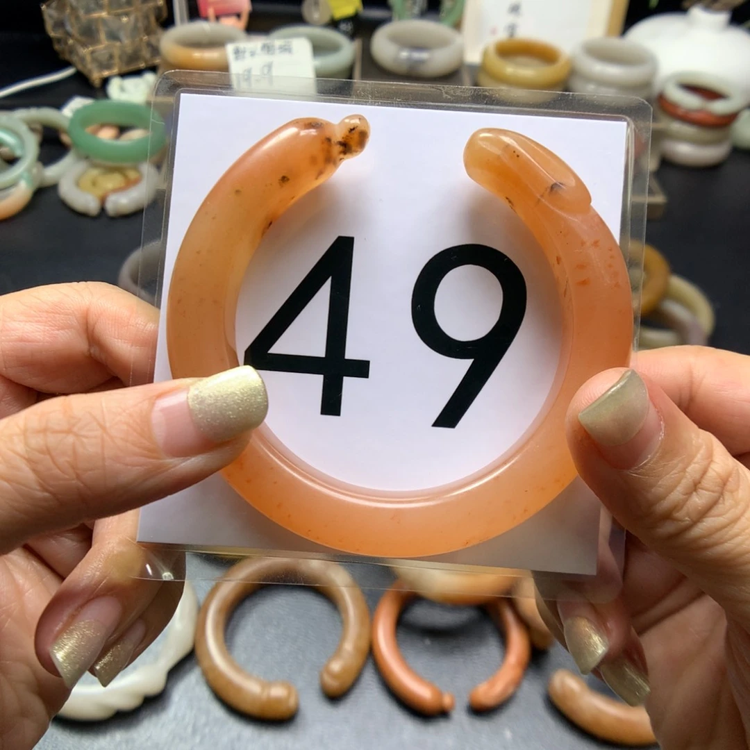 石英质玉手镯未镶嵌x**x