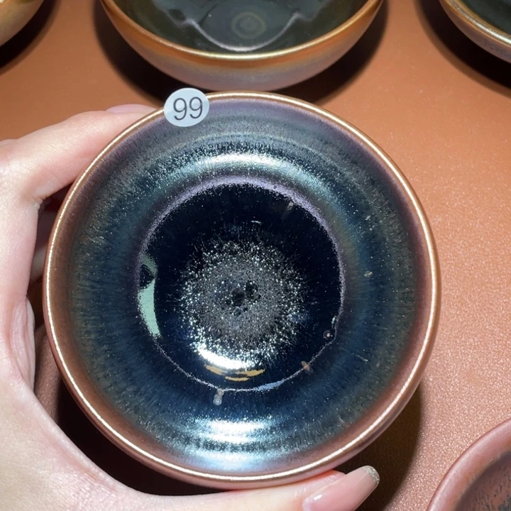 茶盏纯手工建盏柴烧99