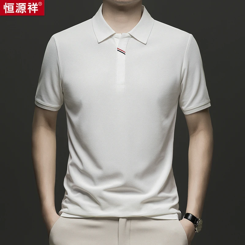 【简约百搭时尚清凉POLO】商务休闲男士透气亲肤舒适polo衫