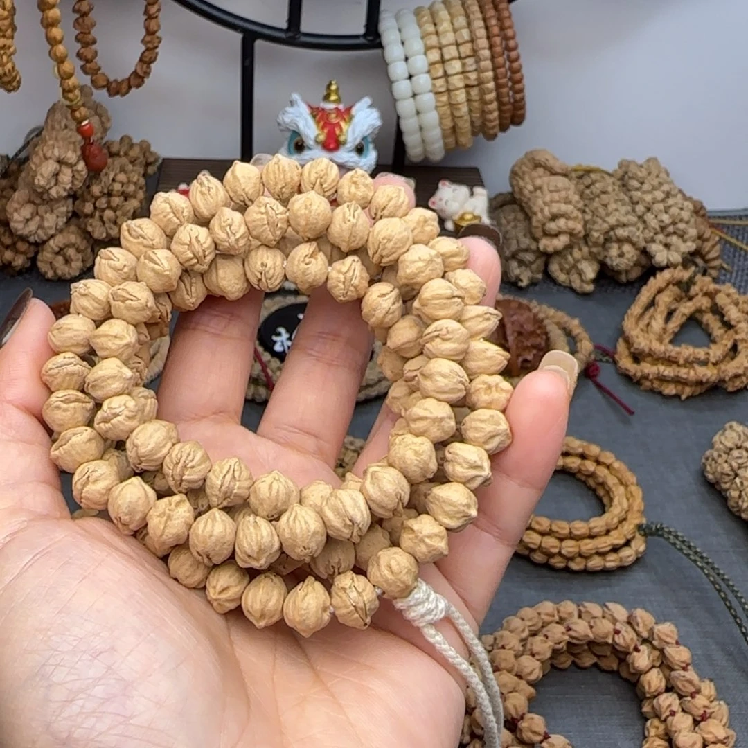 乌***鸦手串/手链柏木原桩横打