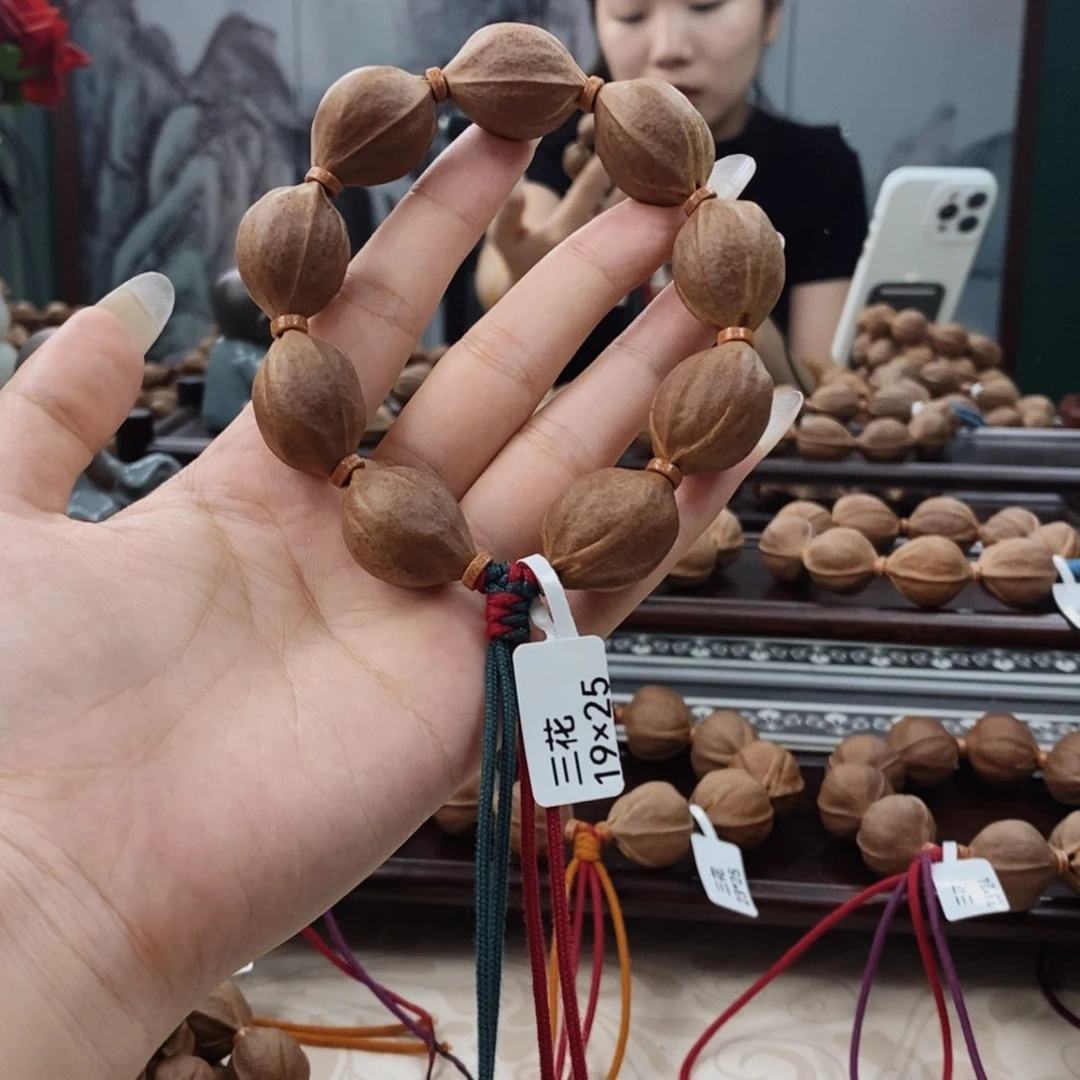 橄榄核吊坠路**长原生态正宗梅林铁核