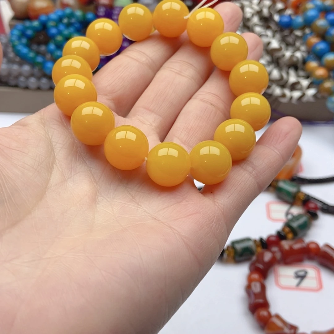 【闪购商品】玛瑙/玉髓手链未镶嵌康*缘