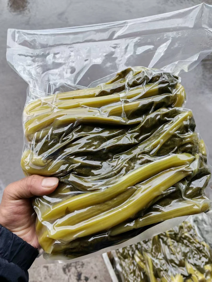 云南镇雄无盐酸菜农家自制酸菜云南高山优质青菜豆米火锅酸菜鱼