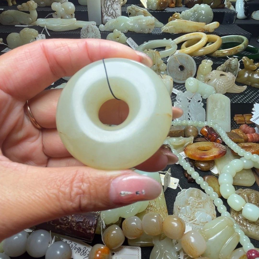 *****和田玉未镶嵌吊坠(不含链)