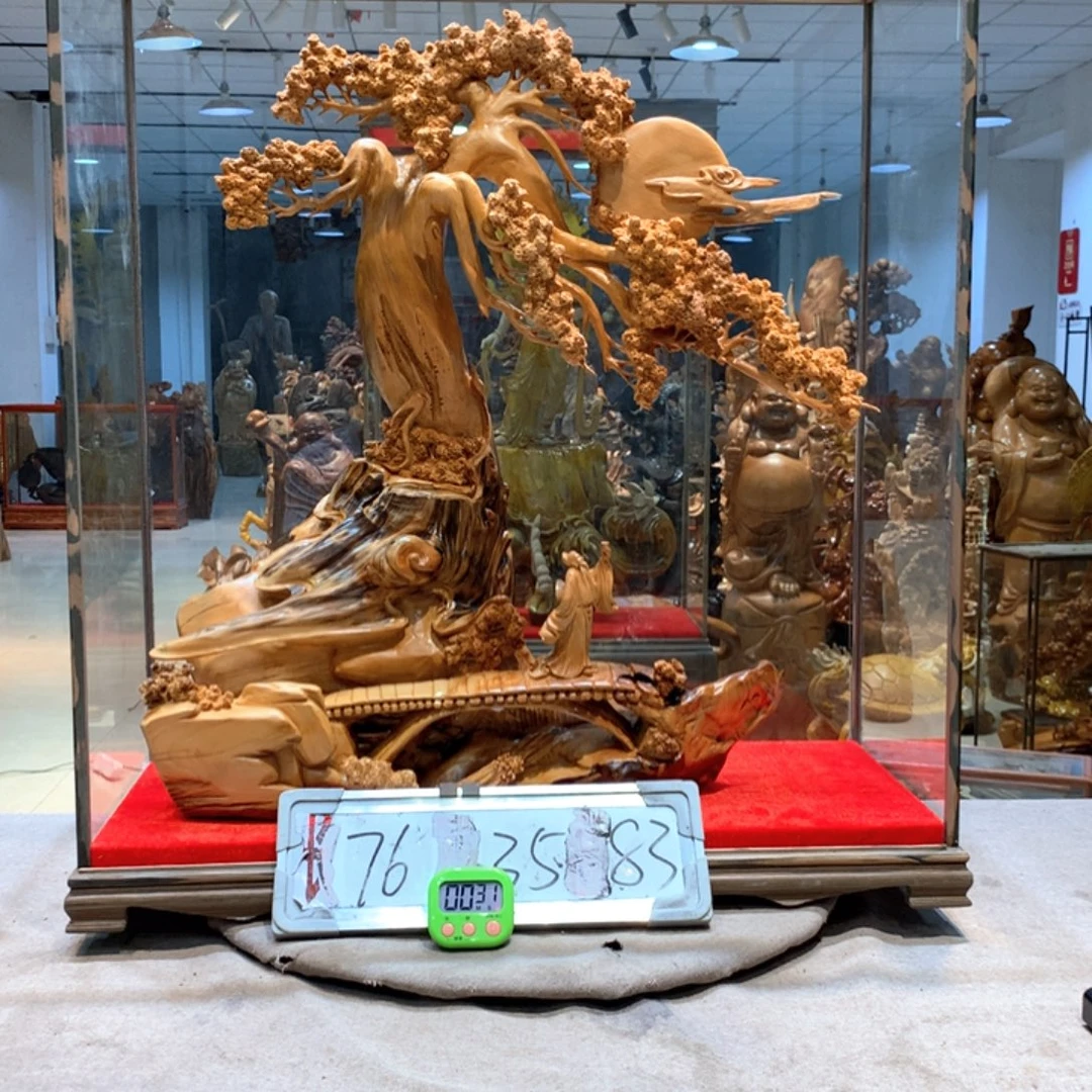 孤***雨木工艺品摆件不包邮