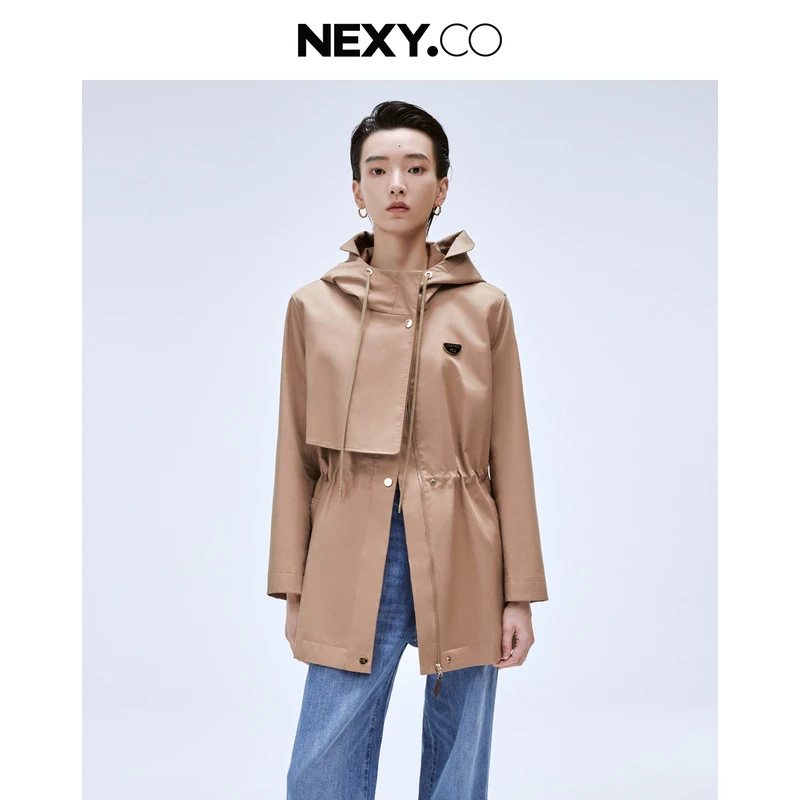 【晨粉专享价】NEXY.CO/奈蔻风衣XJ00400D4