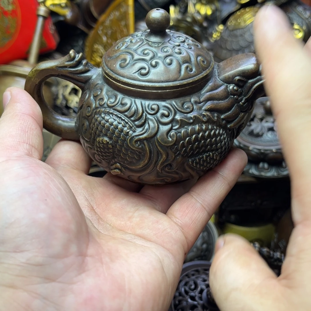 精品铜器摆件链接