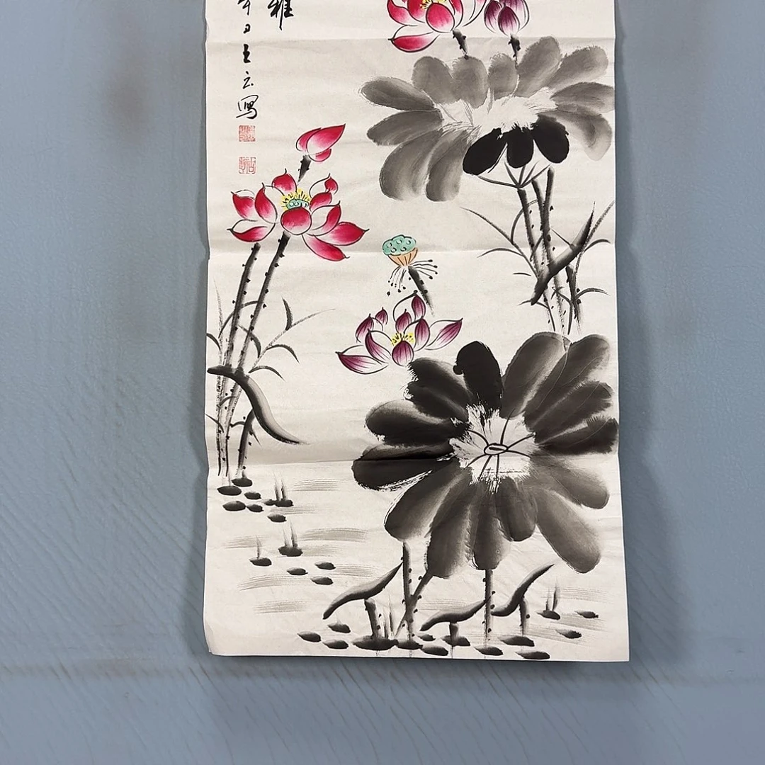 国画085 牡丹仙子好可爱