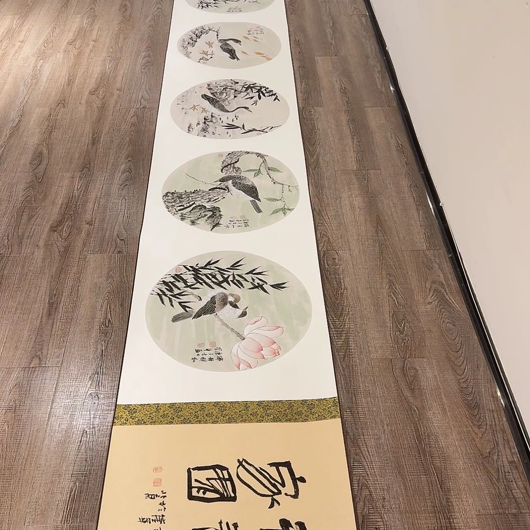 国画恽老师作品画作