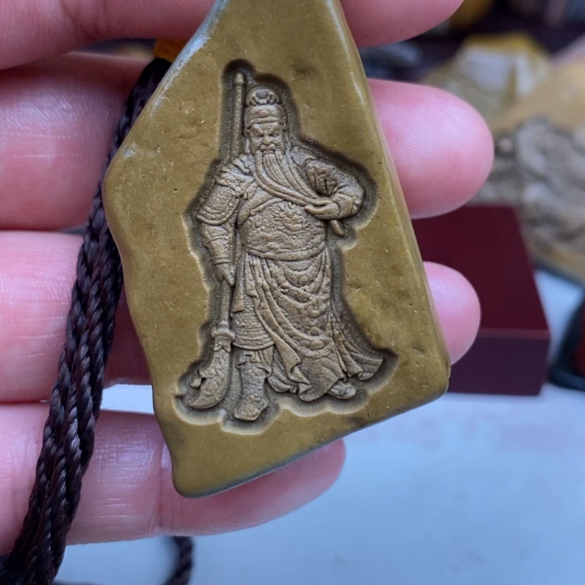 【闪购商品】原石雕刻手把件