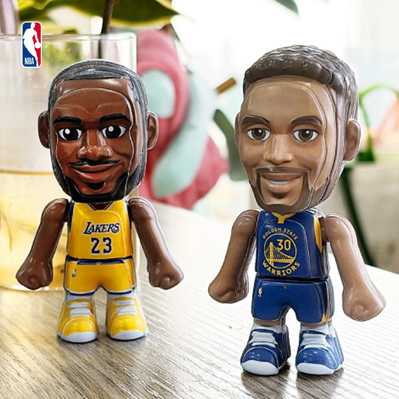 NBA中性勒布朗詹姆/斯蒂芬库里斯球员号码系列拼贴贴