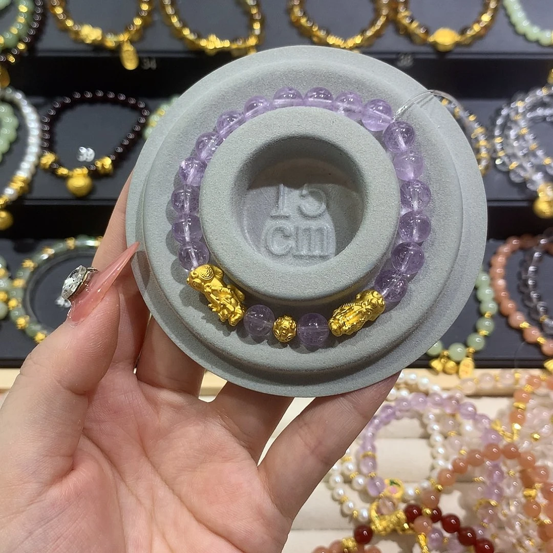 水晶手链未镶嵌貔貅