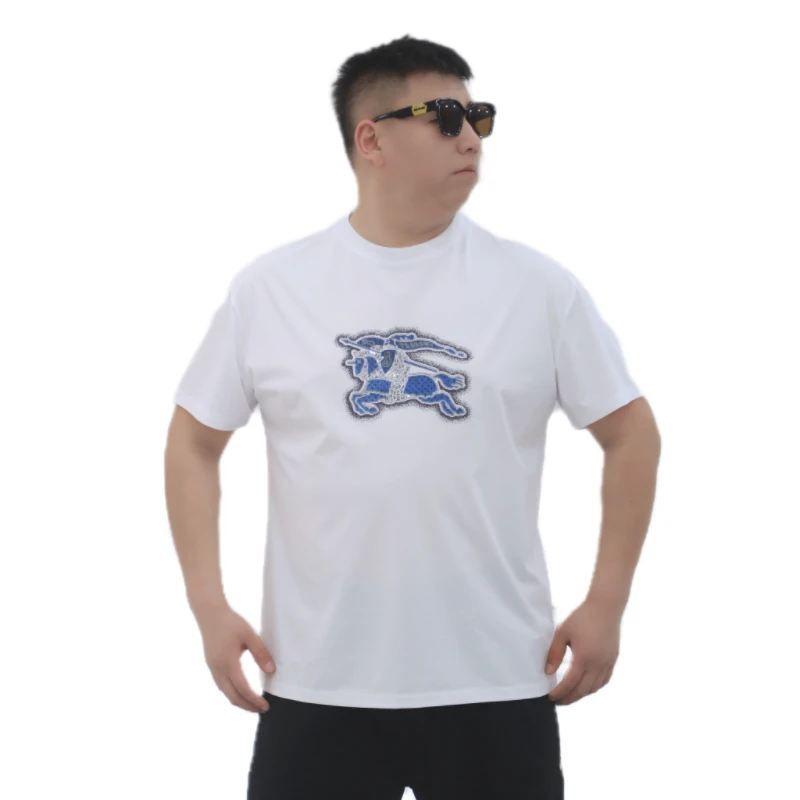 胖哥文大码男装夏季短袖72563