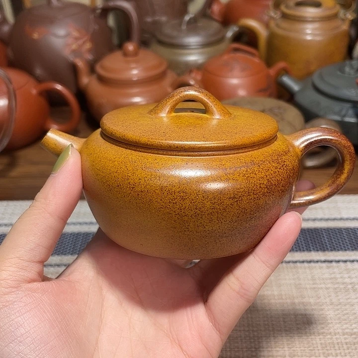 茶壶紫砂紫砂宜兴紫砂壶150cc