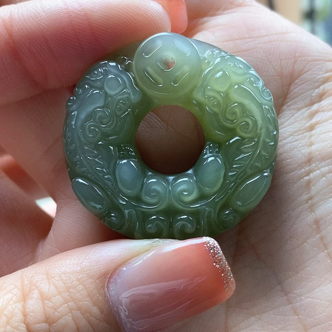 和田玉（糖玉）未镶嵌颈饰