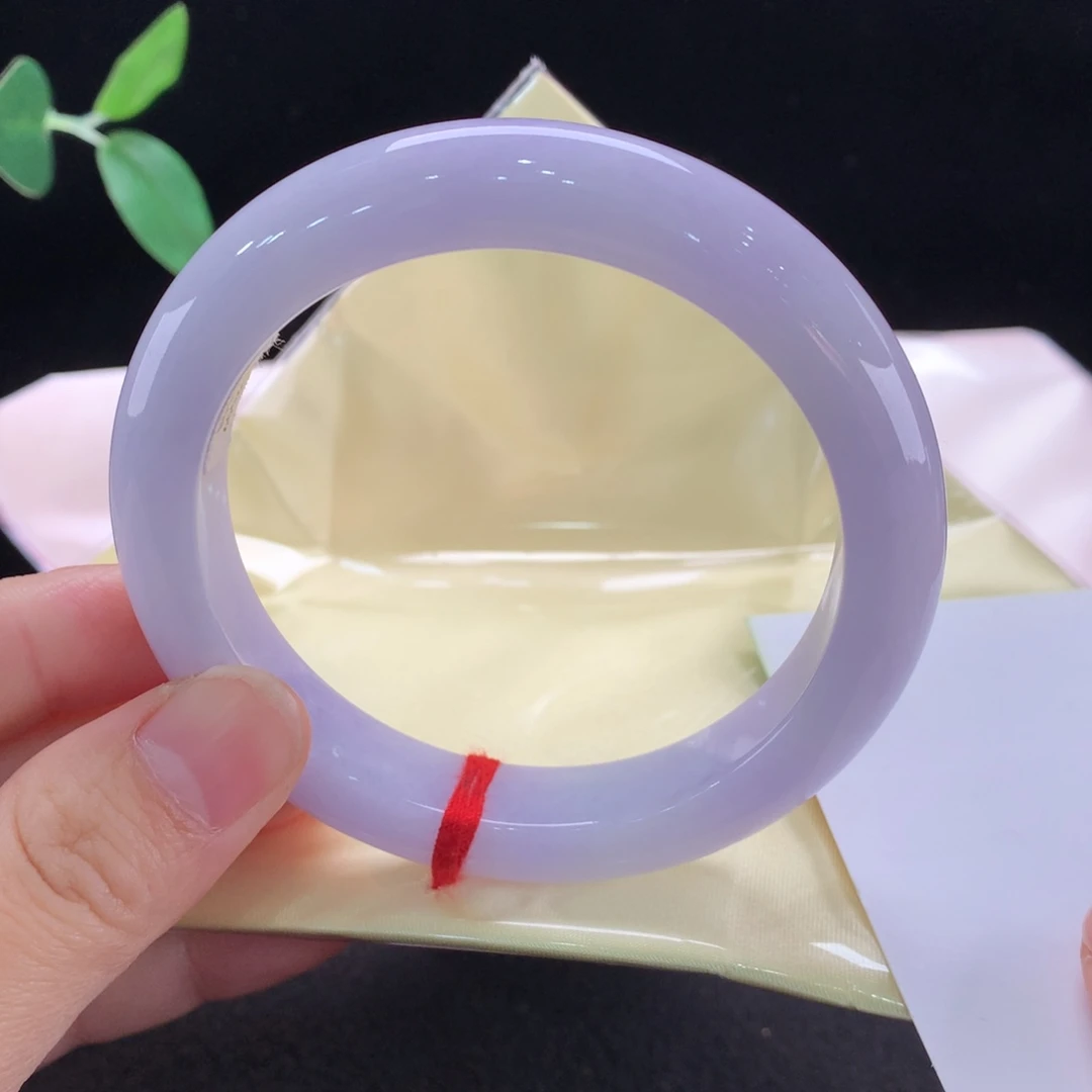 翡翠未镶嵌手镯0508