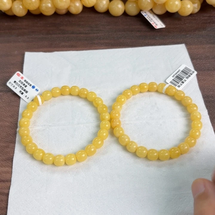 未镶嵌琥珀裸石018多样性发其一