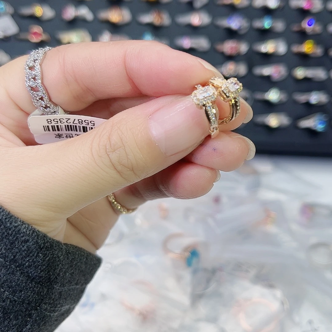 莫桑石非金属耳扣