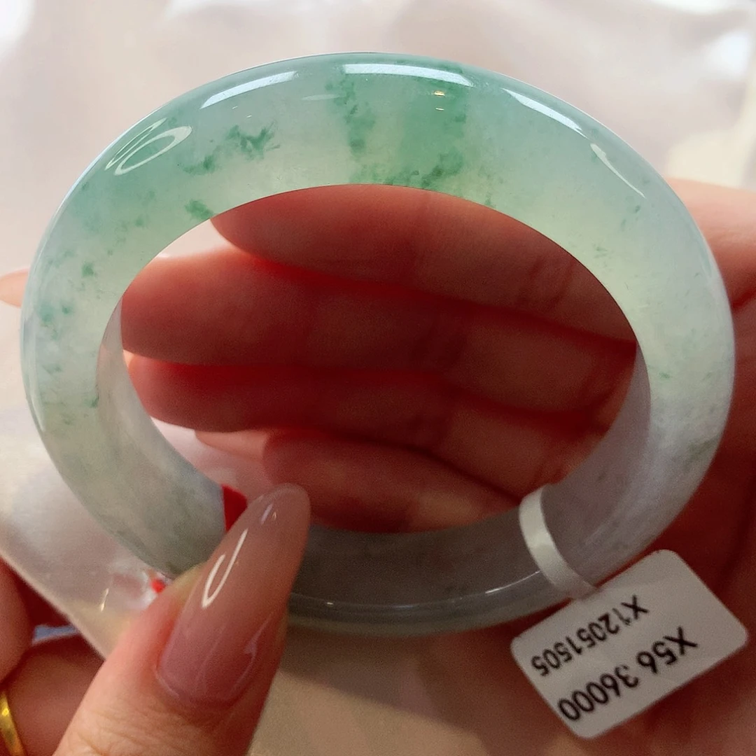 未镶嵌手镯翡翠22（16号）