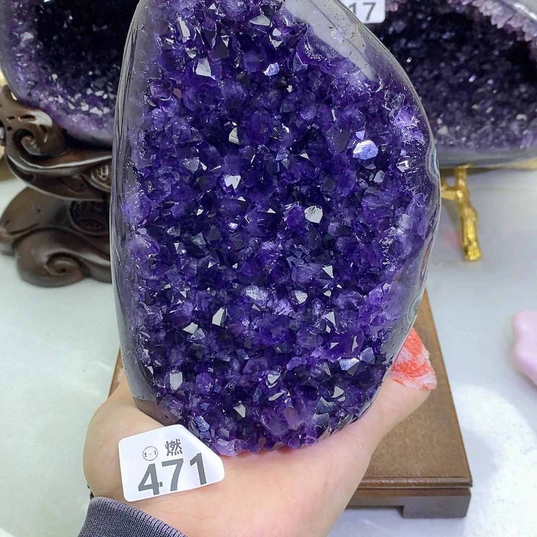 未镶嵌大型摆件（非配饰）紫晶