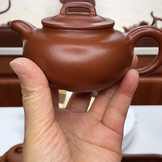 紫砂茶壶优****）200Cc，全手工制作