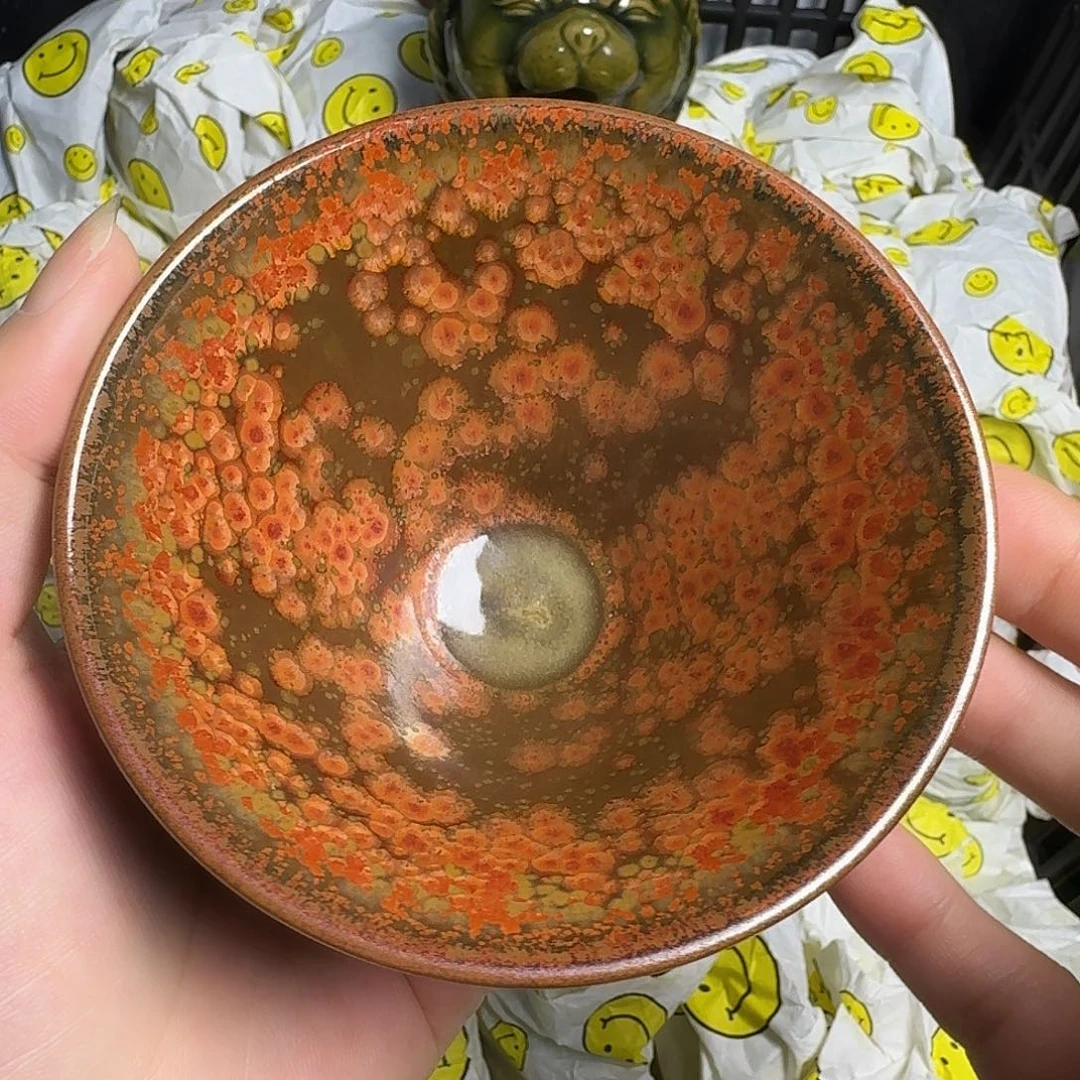 茶盏你不说他怎么看