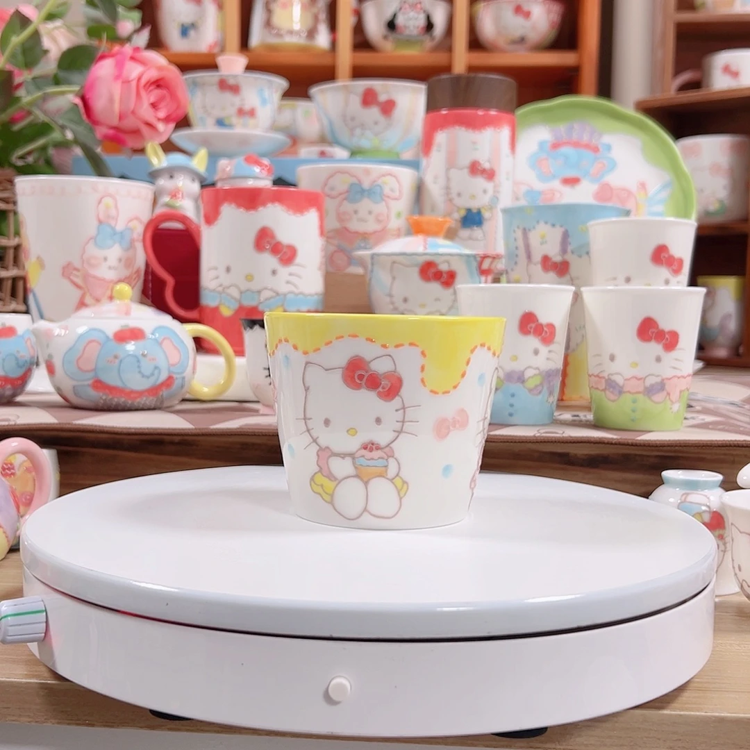 可爱手作陶瓷高温