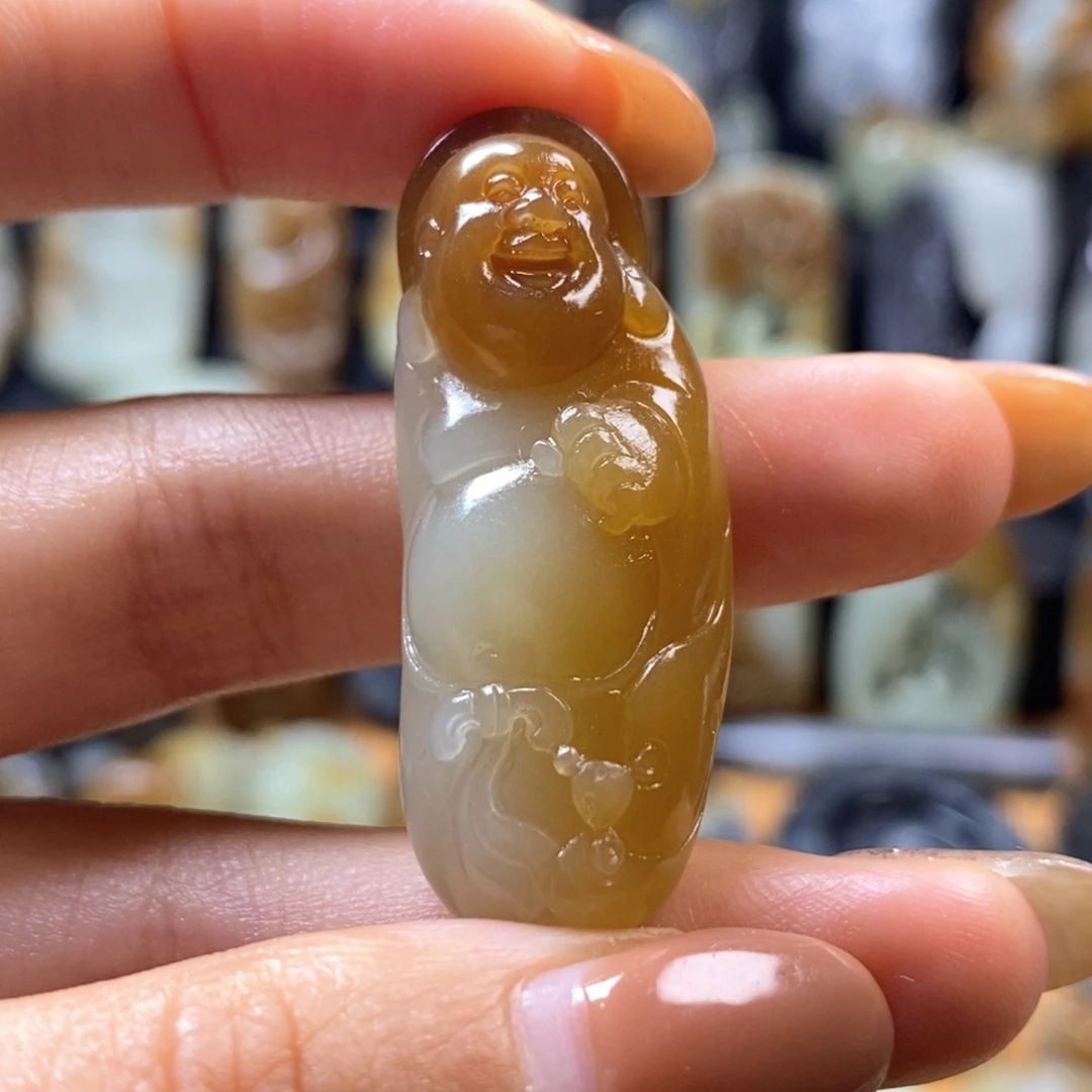 未镶嵌和田玉挂件