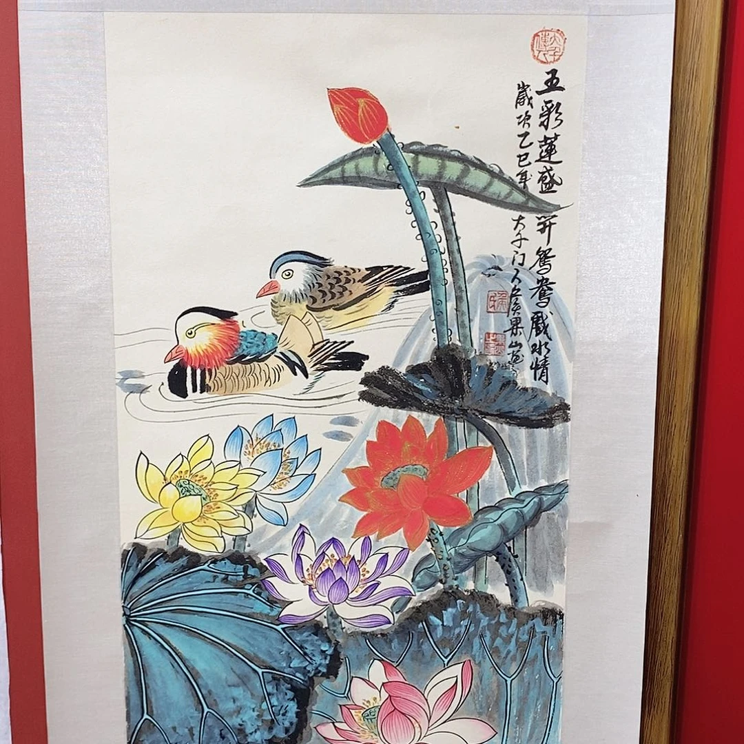 国画大风堂嫡传-侯果山老师作品路