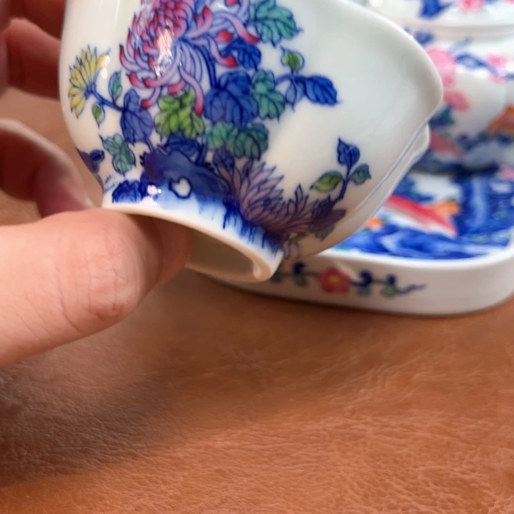 瓷片千年瓷都景德镇