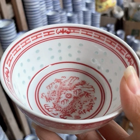 陶摆件景德镇高温陶瓷11