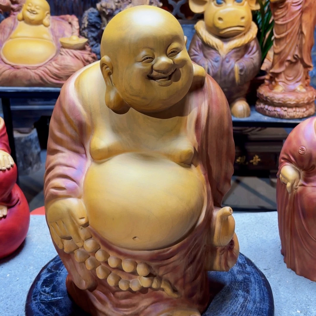 吴***弟香樟木大福袋佛香樟木