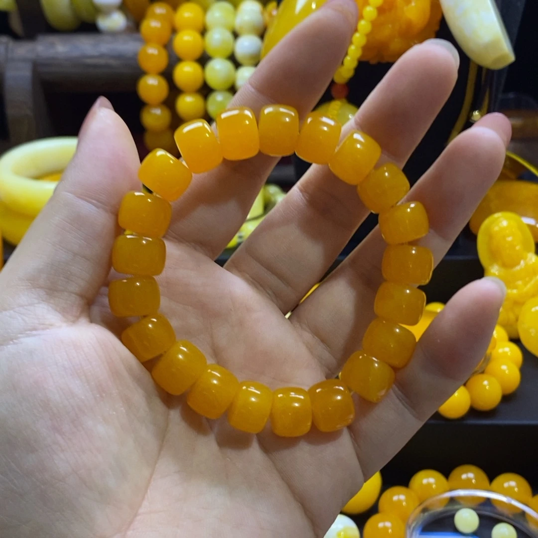 星***画非金属老蜜手串12
